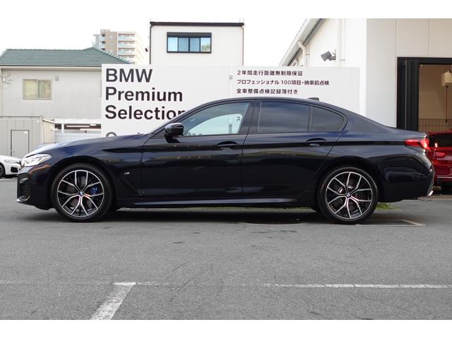 ５シリーズ ５４０ｉ　ｘＤｒｉｖｅ　Ｍスポーツ　ブラックレザーシート　全方位カメラ　純正地デジ　純正１９ＡＷ　アクティブクルーズコントロール　ブラインドスポットモニター　アダプティブヘッドライト　ワイヤレスチャージング　シートヒーター　認定中古車（14枚目）