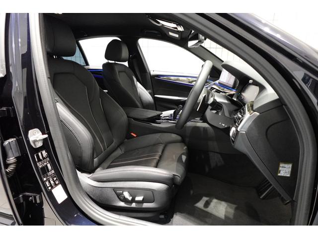 ５シリーズ ５４０ｉ　ｘＤｒｉｖｅ　Ｍスポーツ　ブラックレザーシート　全方位カメラ　純正地デジ　純正１９ＡＷ　アクティブクルーズコントロール　ブラインドスポットモニター　アダプティブヘッドライト　ワイヤレスチャージング　シートヒーター　認定中古車（17枚目）