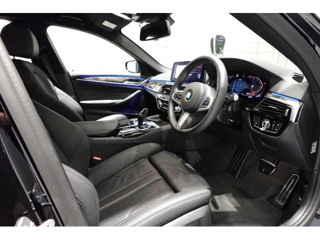 ５シリーズ ５４０ｉ　ｘＤｒｉｖｅ　Ｍスポーツ　ブラックレザーシート　全方位カメラ　純正地デジ　純正１９ＡＷ　アクティブクルーズコントロール　ブラインドスポットモニター　アダプティブヘッドライト　ワイヤレスチャージング　シートヒーター　認定中古車（18枚目）