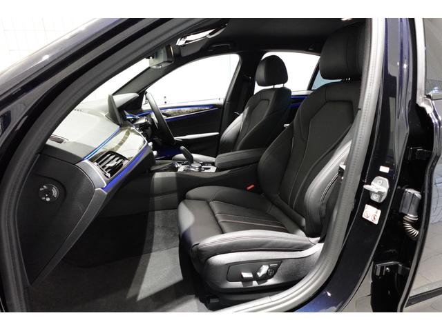 ５シリーズ ５４０ｉ　ｘＤｒｉｖｅ　Ｍスポーツ　ブラックレザーシート　全方位カメラ　純正地デジ　純正１９ＡＷ　アクティブクルーズコントロール　ブラインドスポットモニター　アダプティブヘッドライト　ワイヤレスチャージング　シートヒーター　認定中古車（21枚目）