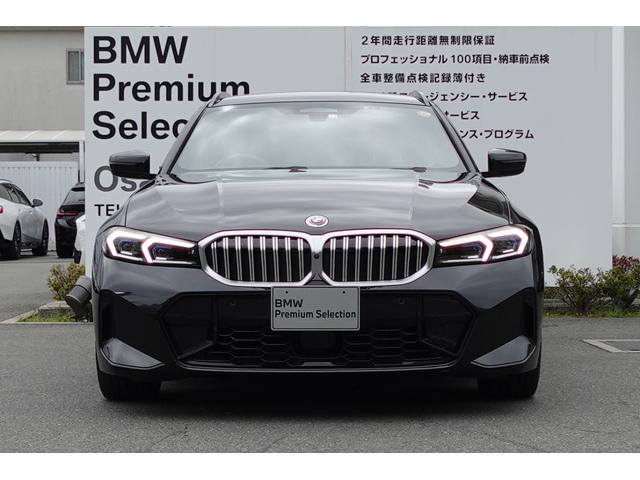 ３シリーズ ３２０ｄｘＤｒｉｖｅツーリングＭスポーツハイラインＰ　下取車　ワンオーナー車両　後期型　ハイラインパッケージ　コンフォートパッケージ　５０周年エンブレム　ワイヤレスチャージング　全方位カメラ　ヘッドアップディスプレイ　シートヒーター　純正１８インチＡＷ（8枚目）