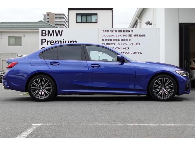 ３シリーズ ３３０ｅ　Ｍスポーツエディションジョイ＋ハイラインＰ　リアタイヤ２本新品交換　コンフォートパッケージ　黒革　ＡＣＣ　全周囲カメラ　ワイヤレスチャージ　ワンオーナー　オートトランク　電動シート　純正１８ＡＷ　純正ナビ　レーンチェンジウォーニング（9枚目）
