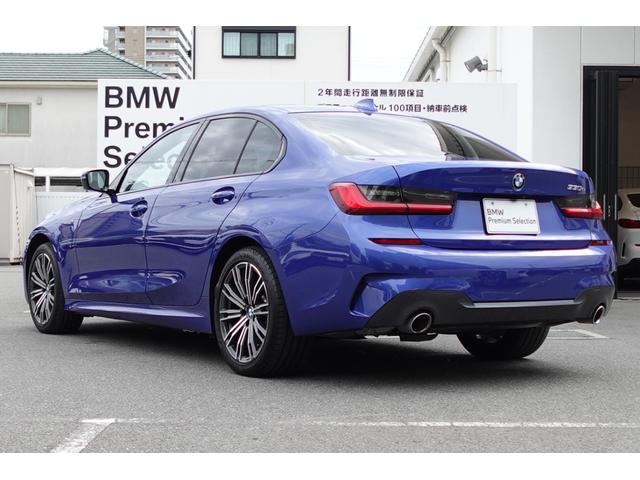 ３シリーズ ３３０ｅ　Ｍスポーツエディションジョイ＋ハイラインＰ　リアタイヤ２本新品交換　コンフォートパッケージ　黒革　ＡＣＣ　全周囲カメラ　ワイヤレスチャージ　ワンオーナー　オートトランク　電動シート　純正１８ＡＷ　純正ナビ　レーンチェンジウォーニング（12枚目）