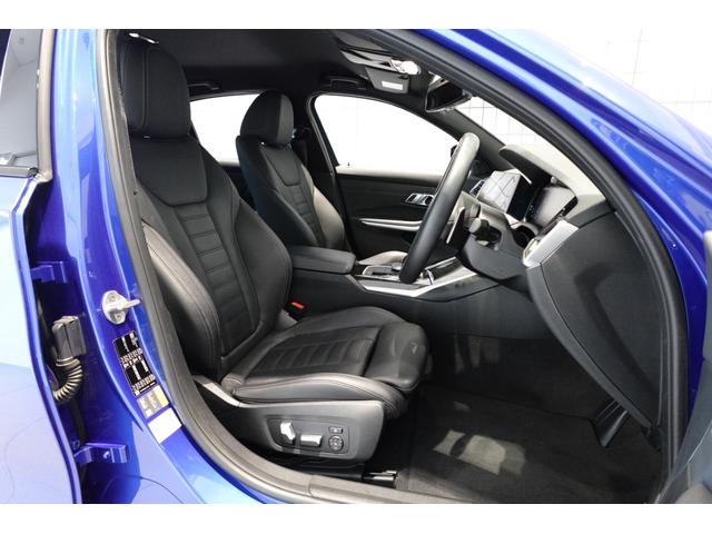 ３シリーズ ３３０ｅ　Ｍスポーツエディションジョイ＋ハイラインＰ　リアタイヤ２本新品交換　コンフォートパッケージ　黒革　ＡＣＣ　全周囲カメラ　ワイヤレスチャージ　ワンオーナー　オートトランク　電動シート　純正１８ＡＷ　純正ナビ　レーンチェンジウォーニング（16枚目）