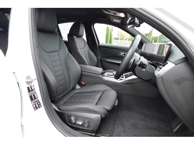 3シリーズ 320d xDrive Mスポーツ ハイラインパッケージ コンフォートパッケージ バックカメラ アクティブクルーズコントロール 純正18AW ワイヤレスチャージング ヘッドアップディスプレイ ワンオーナー ブラックレザー 認定中古車(17枚目)