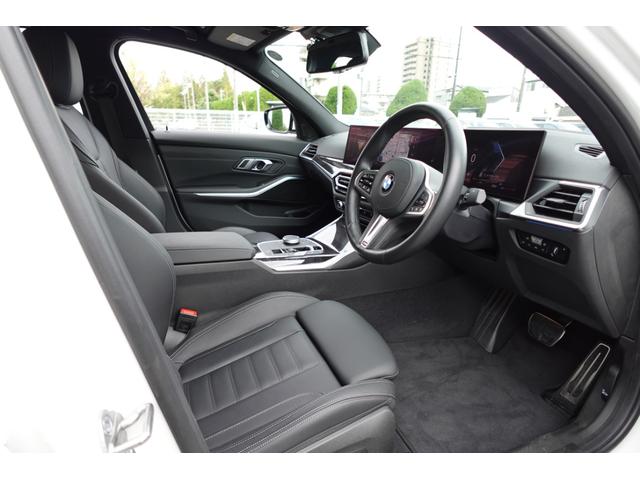 3シリーズ 320d xDrive Mスポーツ ハイラインパッケージ コンフォートパッケージ バックカメラ アクティブクルーズコントロール 純正18AW ワイヤレスチャージング ヘッドアップディスプレイ ワンオーナー ブラックレザー 認定中古車(18枚目)