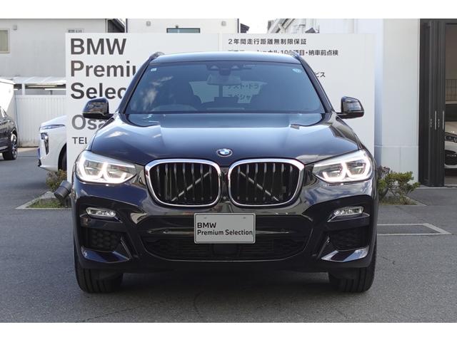 Ｘ３ ｘＤｒｉｖｅ　２０ｄ　Ｍスポーツハイラインパッケージ　ワンオーナー　ハイラインパッケージ　リアシートアジャストメント　モカレザーシート　ワイヤレスチャージング　ヘッドアップディスプレイ　シートヒーター　アダプティブヘッドライト　禁煙車　認定中古車（8枚目）