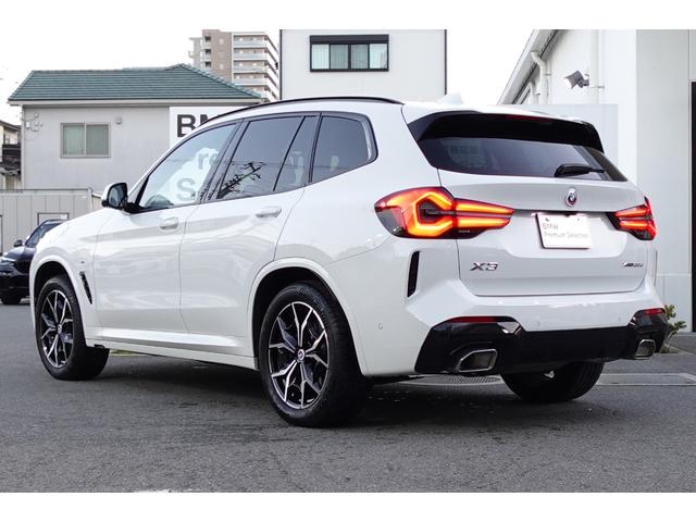 X3 xDrive 20d Mスポーツ パノラマサンルーフ ベンチレーションシート ステアリングヒーター ハーマンカードンスピーカー ブラックレザーシート リアシートアジャストメント リアシートヒーター ウッドパネル 認定中古車(7枚目)