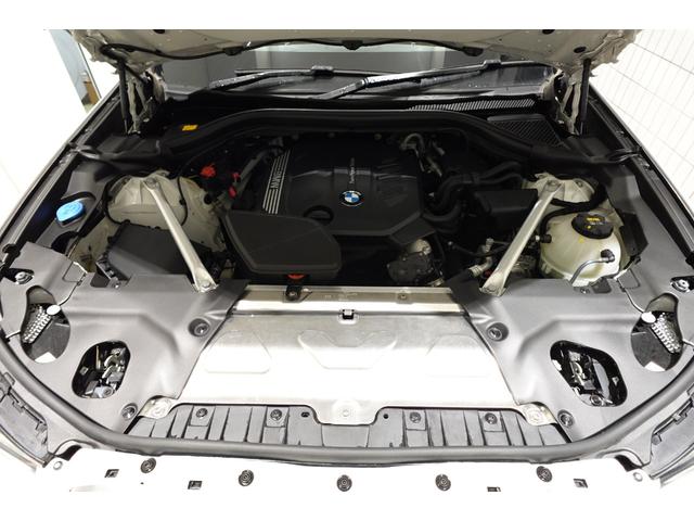 X3 xDrive 20d Mスポーツ パノラマサンルーフ ベンチレーションシート ステアリングヒーター ハーマンカードンスピーカー ブラックレザーシート リアシートアジャストメント リアシートヒーター ウッドパネル 認定中古車(10枚目)