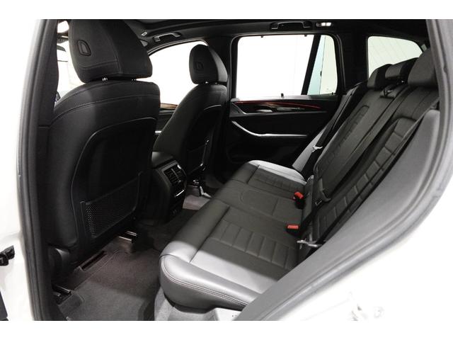 X3 xDrive 20d Mスポーツ パノラマサンルーフ ベンチレーションシート ステアリングヒーター ハーマンカードンスピーカー ブラックレザーシート リアシートアジャストメント リアシートヒーター ウッドパネル 認定中古車(18枚目)