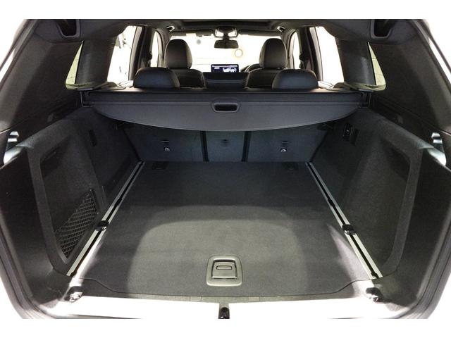 X3 xDrive 20d Mスポーツ パノラマサンルーフ ベンチレーションシート ステアリングヒーター ハーマンカードンスピーカー ブラックレザーシート リアシートアジャストメント リアシートヒーター ウッドパネル 認定中古車(19枚目)