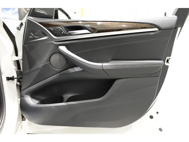 X3 xDrive 20d Mスポーツ パノラマサンルーフ ベンチレーションシート ステアリングヒーター ハーマンカードンスピーカー ブラックレザーシート リアシートアジャストメント リアシートヒーター ウッドパネル 認定中古車(28枚目)