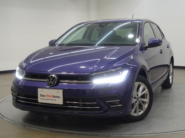 ポロ TSIスタイル VW認定中古車 純正ナビ 置くだけ充電 パークアシスト BSM LEDヘッドライト クルーズコントロール ETC 純正アルミホイール(3枚目)
