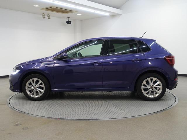 ポロ TSIスタイル VW認定中古車 純正ナビ 置くだけ充電 パークアシスト BSM LEDヘッドライト クルーズコントロール ETC 純正アルミホイール(5枚目)