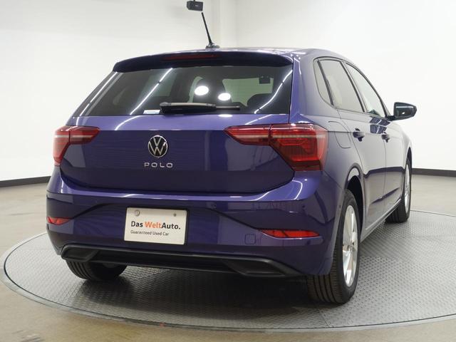 ポロ TSIスタイル VW認定中古車 純正ナビ 置くだけ充電 パークアシスト BSM LEDヘッドライト クルーズコントロール ETC 純正アルミホイール(7枚目)
