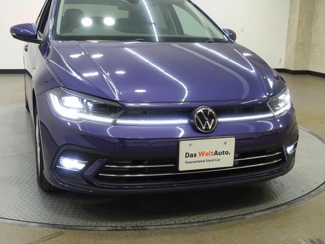 ポロ TSIスタイル VW認定中古車 純正ナビ 置くだけ充電 パークアシスト BSM LEDヘッドライト クルーズコントロール ETC 純正アルミホイール(25枚目)