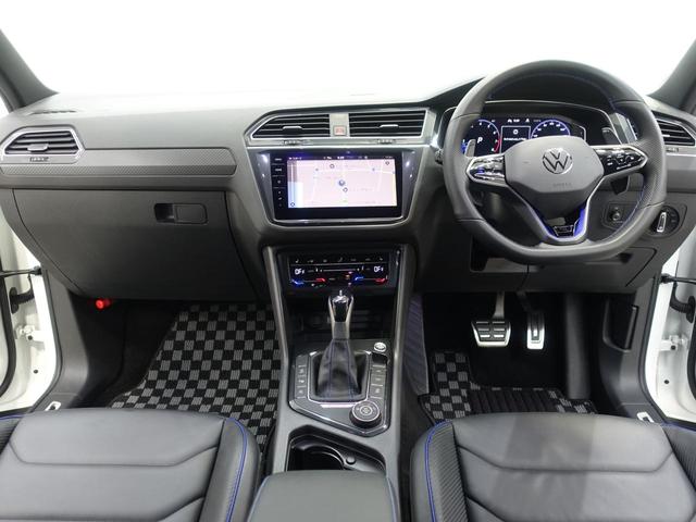ティグアン R VW認定中古車 純正ナビ フルセグTV パノラマモニター BSM パワーバックドア BSM シートヒーター デジタルメーター 100V電源 スペアキー LEDヘッドライト 純正アルミホイール(14枚目)