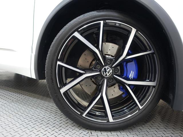 ティグアン R VW認定中古車 純正ナビ フルセグTV パノラマモニター BSM パワーバックドア BSM シートヒーター デジタルメーター 100V電源 スペアキー LEDヘッドライト 純正アルミホイール(32枚目)