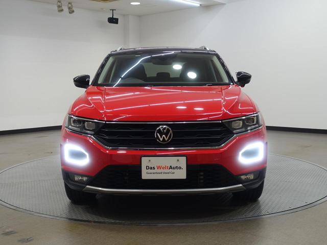 T-ロック TDI スタイルデザインパッケージ VW認定中古車 ワンオーナー 純正ナビ バックカメラ パワーバックドア ブラインドスポットモニター クルーズコントロール スペアキー デジタルメーター LEDヘッドライト ETC 純正アルミホイール(2枚目)