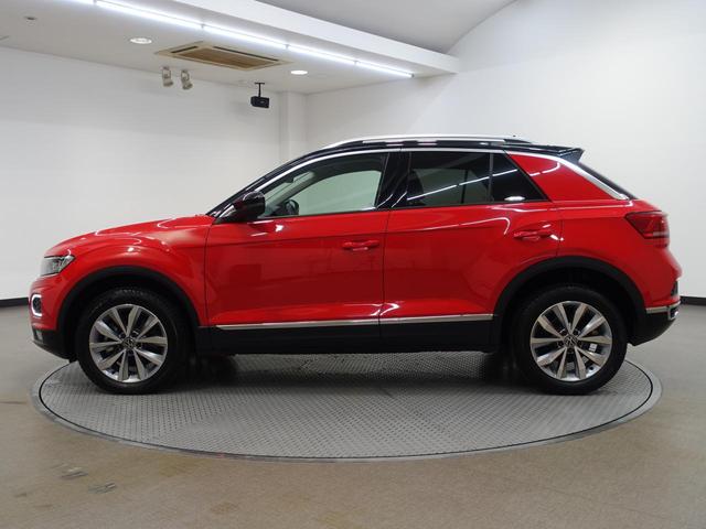 T-ロック TDI スタイルデザインパッケージ VW認定中古車 ワンオーナー 純正ナビ バックカメラ パワーバックドア ブラインドスポットモニター クルーズコントロール スペアキー デジタルメーター LEDヘッドライト ETC 純正アルミホイール(3枚目)