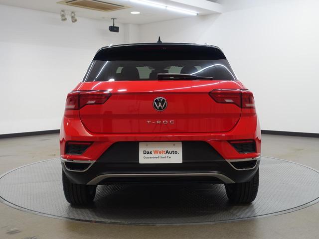 T-ロック TDI スタイルデザインパッケージ VW認定中古車 ワンオーナー 純正ナビ バックカメラ パワーバックドア ブラインドスポットモニター クルーズコントロール スペアキー デジタルメーター LEDヘッドライト ETC 純正アルミホイール(4枚目)