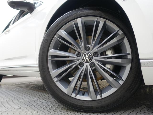 パサート TDIエレガンスアドバンス VW認定中古車 純正ナビ アラウンドビューモニター D席パワーシート ブラインドスポットモニター パワーバックドア LEDヘッドライト ETC スペアキー デジタルメーター 純正アルミホイール(34枚目)