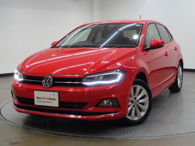 ポロ TSIハイライン VW認定中古車 純正ナビ バックカメラ ブラインドスポットモニター コーナーセンサー LEDヘッドライト クルーズコントロール 純正アルミホイール ETC(2枚目)