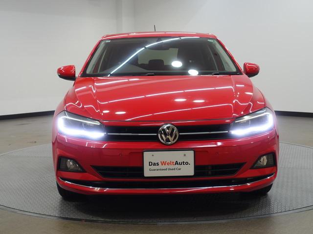 ポロ TSIハイライン VW認定中古車 純正ナビ バックカメラ ブラインドスポットモニター コーナーセンサー LEDヘッドライト クルーズコントロール 純正アルミホイール ETC(3枚目)