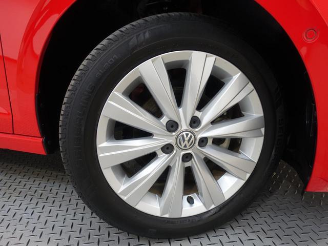 ポロ TSIハイライン VW認定中古車 純正ナビ バックカメラ ブラインドスポットモニター コーナーセンサー LEDヘッドライト クルーズコントロール 純正アルミホイール ETC(27枚目)