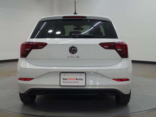 ポロ TSIアクティブ VW認定中古車 純正ナビ バックカメラ パークディスタンスコントロール クルーズコントロール LEDヘッドライト スペアキー 純正アルミホイール ETC(3枚目)