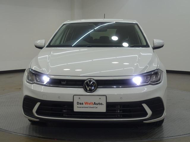 ポロ TSIアクティブ VW認定中古車 純正ナビ バックカメラ パークディスタンスコントロール クルーズコントロール LEDヘッドライト スペアキー 純正アルミホイール ETC(5枚目)