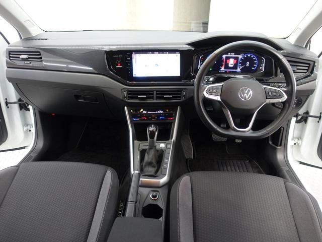 ポロ TSIアクティブ VW認定中古車 純正ナビ バックカメラ パークディスタンスコントロール クルーズコントロール LEDヘッドライト スペアキー 純正アルミホイール ETC(10枚目)