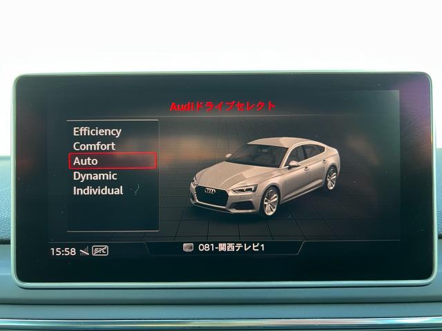 Ｓ５スポーツバック ベースグレード　Ａｌｐｉｌデモカー　Ａｌｐｉｌカーボンフルエアロ　Ａｌｐｉｌ鍛造２０インチ　サンルーフ　黒革ダイヤステッチ　Ｈ＆Ｒアジャストスプリング　ナビＴＶ（32枚目）