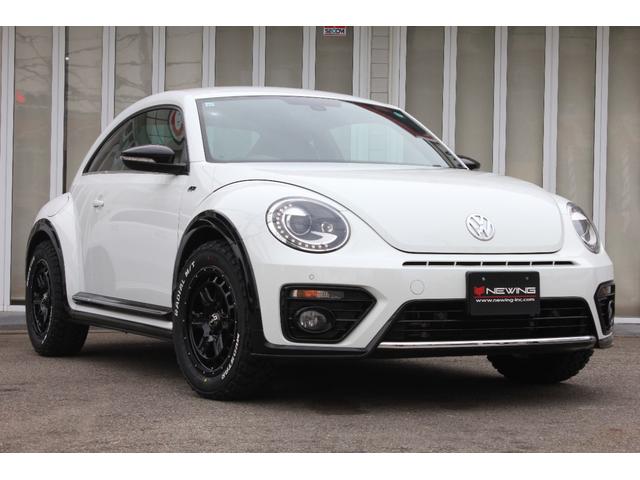ザ・ビートル Ｒライン　Ａｌｐｉｌ　Ｍａｄ　Ｂｕｇ　リフトアップ　　　ＷＯＲＫ　１７インチ　Ｍ／Ｔタイヤ　Ｃａｒｐｌａｙ対応デッキ　Ｒ－Ｌｉｎｅ専用エアロ（4枚目）