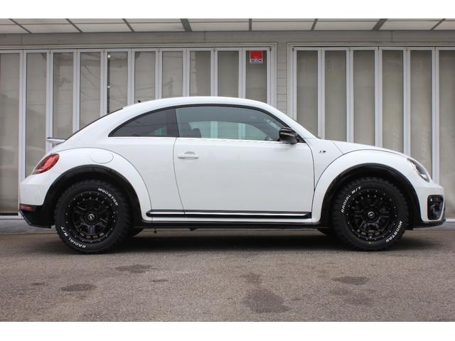 ザ・ビートル Ｒライン　Ａｌｐｉｌ　Ｍａｄ　Ｂｕｇ　リフトアップ　　　ＷＯＲＫ　１７インチ　Ｍ／Ｔタイヤ　Ｃａｒｐｌａｙ対応デッキ　Ｒ－Ｌｉｎｅ専用エアロ（5枚目）