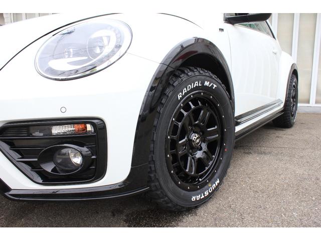 ザ・ビートル Ｒライン　Ａｌｐｉｌ　Ｍａｄ　Ｂｕｇ　リフトアップ　　　ＷＯＲＫ　１７インチ　Ｍ／Ｔタイヤ　Ｃａｒｐｌａｙ対応デッキ　Ｒ－Ｌｉｎｅ専用エアロ（10枚目）