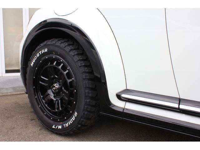 ザ・ビートル Ｒライン　Ａｌｐｉｌ　Ｍａｄ　Ｂｕｇ　リフトアップ　　　ＷＯＲＫ　１７インチ　Ｍ／Ｔタイヤ　Ｃａｒｐｌａｙ対応デッキ　Ｒ－Ｌｉｎｅ専用エアロ（24枚目）