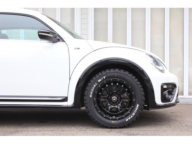 ザ・ビートル Ｒライン　Ａｌｐｉｌ　Ｍａｄ　Ｂｕｇ　リフトアップ　　　ＷＯＲＫ　１７インチ　Ｍ／Ｔタイヤ　Ｃａｒｐｌａｙ対応デッキ　Ｒ－Ｌｉｎｅ専用エアロ（25枚目）