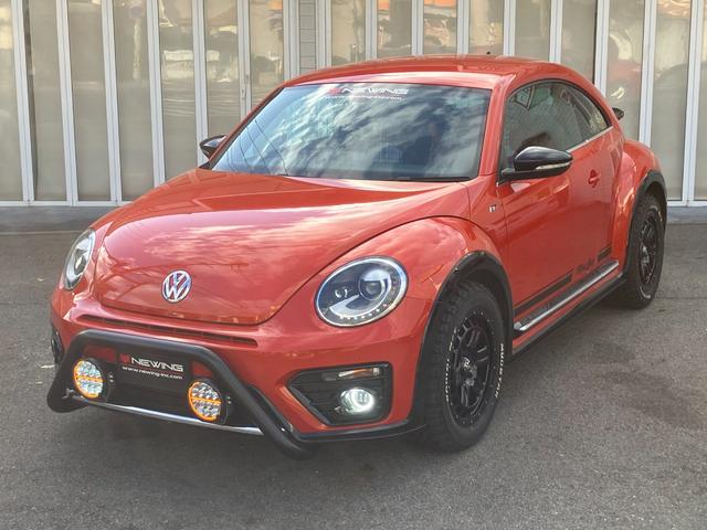 ザ・ビートル 2.0Rライン 2025大阪モーターショー出品車両 MadBug オリジナルリフトアップサス オリジナルカンガルーバー 内装張替え(3枚目)