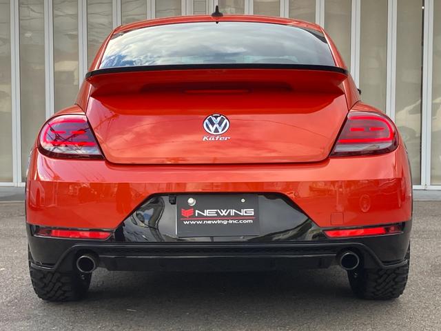 ザ・ビートル 2.0Rライン 2025大阪モーターショー出品車両 MadBug オリジナルリフトアップサス オリジナルカンガルーバー 内装張替え(6枚目)