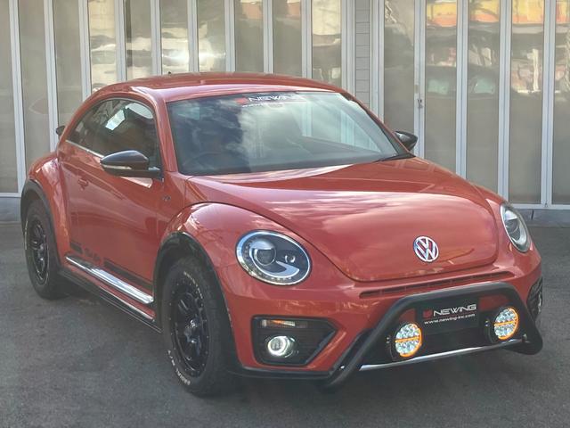 ザ・ビートル 2.0Rライン 2025大阪モーターショー出品車両 MadBug オリジナルリフトアップサス オリジナルカンガルーバー 内装張替え(9枚目)