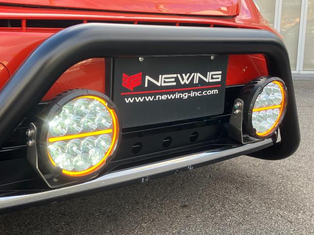 ザ・ビートル 2.0Rライン 2025大阪モーターショー出品車両 MadBug オリジナルリフトアップサス オリジナルカンガルーバー 内装張替え(10枚目)