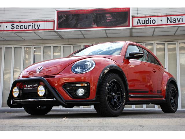 ザ・ビートル 2.0Rライン 2025大阪モーターショー出品車両 MadBug オリジナルリフトアップサス オリジナルカンガルーバー 内装張替え(13枚目)