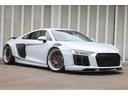 Alpilコンプリート R8-RSR 新品パーツのAlpil製フルエアロ&オーバーフェンダー&鍛造19インチアルミで仕上げました カスタムR8は弊社にお任せ下さい