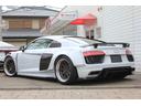 Alpilコンプリート R8-RSR 新品パーツのAlpil製フルエアロ&オーバーフェンダー&鍛造19インチアルミで仕上げました カスタムR8は弊社にお任せ下さい