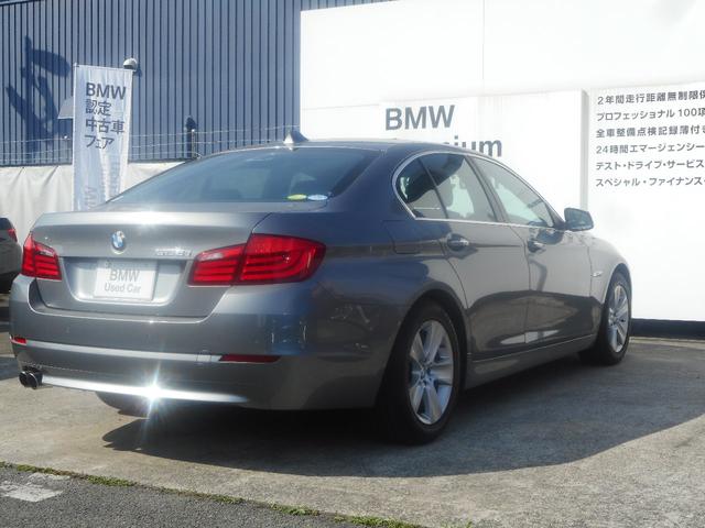 528i 黒革 ワンオーナー 直6エンジン 禁煙車(9枚目)
