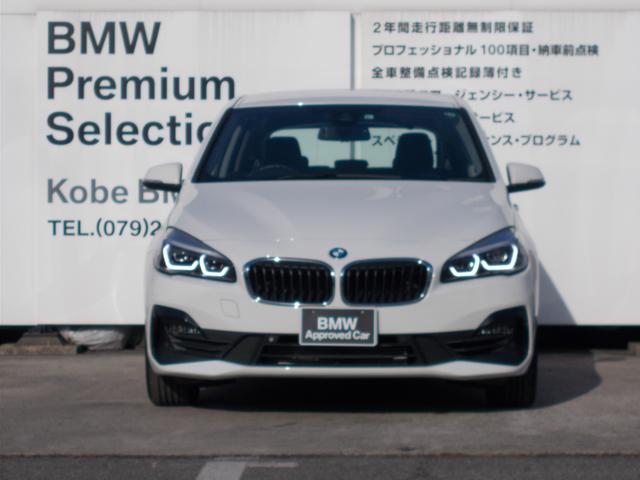218iアクティブツアラー LCIモデル プラスパッケージ パーキングサポートパッケージ 軽減ブレーキ 純正HDDナビ バックカメラ LEDヘッドライト ミラーETC(6枚目)