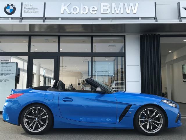 M40i インテリジェントセーフティ ACC 黒革 電動シート シートヒータ 純正HDDナビ バックカメラ スマートキー LEDヘッドライト ヘッドアップディスプレイ ミラーETC 純正M19インチアルミ(7枚目)