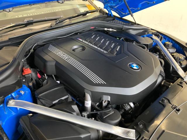 M40i インテリジェントセーフティ ACC 黒革 電動シート シートヒータ 純正HDDナビ バックカメラ スマートキー LEDヘッドライト ヘッドアップディスプレイ ミラーETC 純正M19インチアルミ(16枚目)