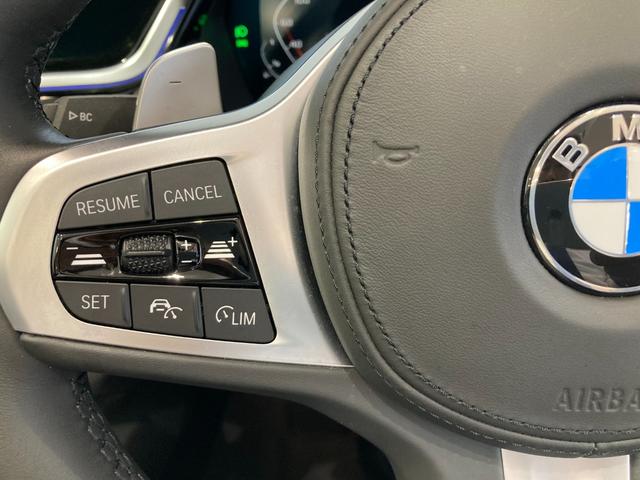 M40i インテリジェントセーフティ ACC 黒革 電動シート シートヒータ 純正HDDナビ バックカメラ スマートキー LEDヘッドライト ヘッドアップディスプレイ ミラーETC 純正M19インチアルミ(23枚目)